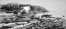 View of Port Arthur, Manchuria, 1904. Artist: Anon