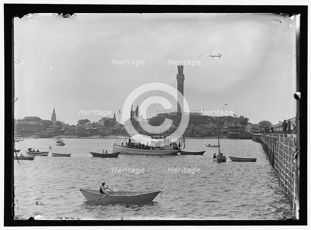 View of Provincetown, Massachusetts, between 1909 and 1923. Creator: Harris & Ewing.