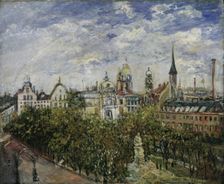 View of Prague, 1890. Creator: Theodor von Hormann