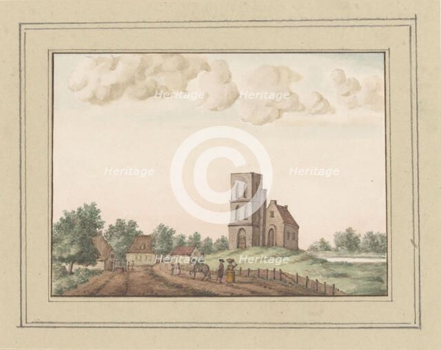 View of Puiflijk at Druten, in or after 1750-c. 1800. Creator: Anon.