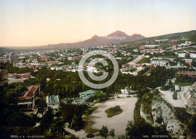 View of Pyatigorsk, Russia, 1895. Artist: Unknown