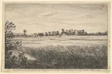 View of Ranby's House, May 1, 1781. Creator: William Hogarth