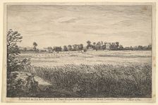 View of Ranby's House, May 1, 1781. Creator: William Hogarth