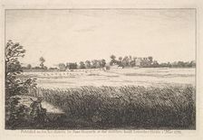 View of Ranby's House, May 1, 1781. Creator: William Hogarth
