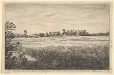 View of Ranby's House, May 1, 1781. Creator: William Hogarth