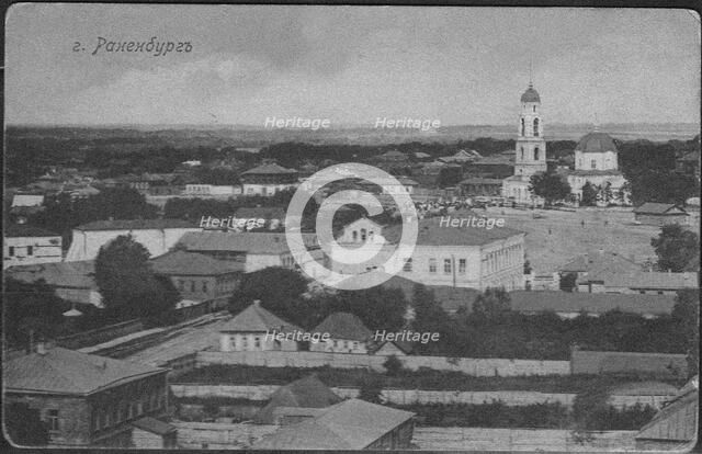 View of Ranenburg Artist: Anonymous  