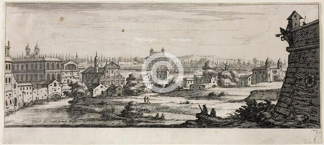 View of Rome: Number 12, n.d. Creator: Francois Collignon.