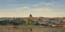 View of Rome, c. 1782-1784. Creator: Pierre Henri de Valenciennes (French, 1750-1819)