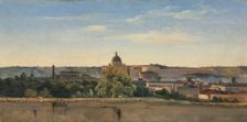 View of Rome, c. 1782-1784. Creator: Pierre Henri de Valenciennes (French, 1750-1819)