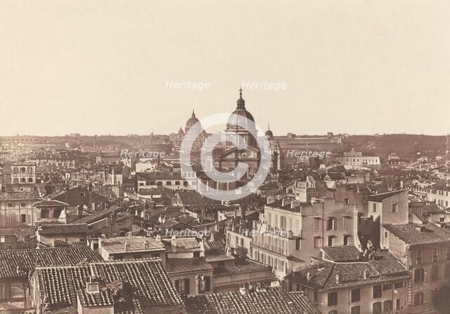 View of Rome, c. 1855. Creator: James Anderson.