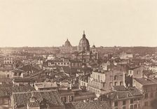 View of Rome, c. 1855. Creator: James Anderson