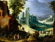 View of Rome, c1574-1626. Creator: Paul Brill