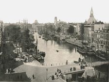 View of Rotterdam, Netherlands, 1895. Creator: Unknown