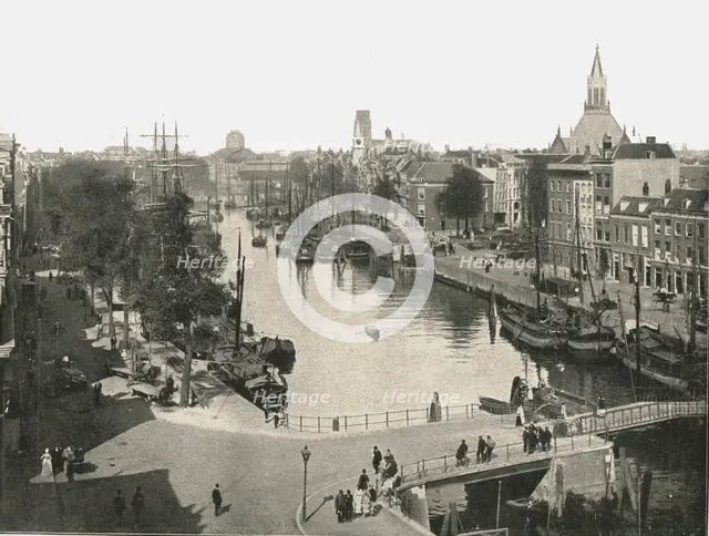View of Rotterdam, Netherlands, 1895.  Creator: Unknown.