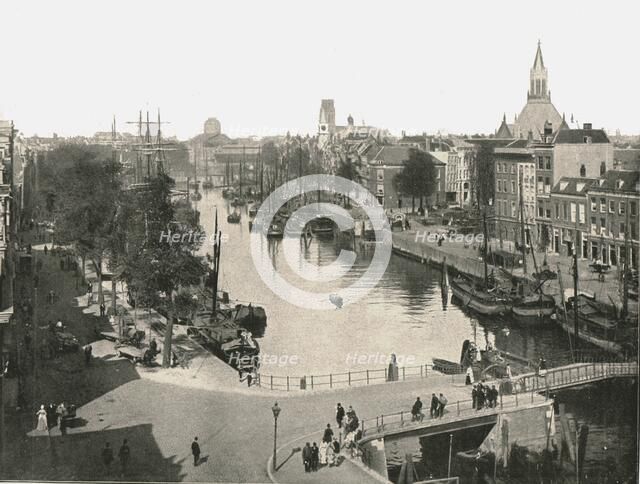 View of Rotterdam, Netherlands, 1895.  Creator: Unknown.