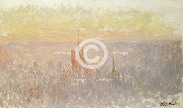 View of Rouen, 1892. Artist: Monet, Claude (1840-1926)