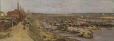 View of Rybinsk, 1886. Creator: Maximov, Vasili Maximovich (1844-1911)