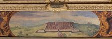 View of Scarperia, 1557-1558. Artist: Vasari, Giorgio (1511-1574)