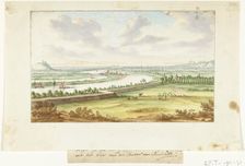 View of Schenkenschans, 1666-1706. Creator: Jan van Call