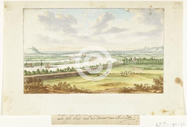 View of Schenkenschans, 1666-1706. Creator: Jan van Call.