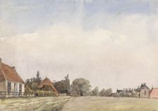 View of Schiermonnikoog, 1875. Creators: Baronne de Rebecque, Jan Daniel Cornelis Carel Willem