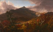 View of Schroon Mountain, Essex County, New York, After a Storm, 1838. Creator: Thomas Cole (American, 1801-1848)