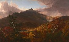 View of Schroon Mountain, Essex County, New York, After a Storm, 1838. Creator: Thomas Cole (American, 1801-1848)
