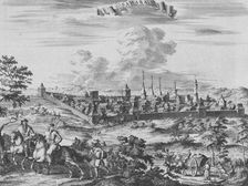 View of Samara, 1710. Artist: Aa, Pieter van der (1659-1733)