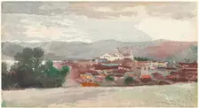 View of Santiago de Cuba, 1885. Creator: Winslow Homer