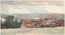 View of Santiago de Cuba, 1885. Creator: Winslow Homer