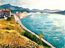 View of Saint-Jean-de-Luz , 1907. Artist: Albert Marquet