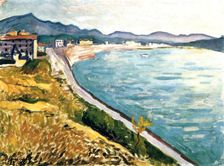 View of Saint-Jean-de-Luz , 1907. Artist: Albert Marquet