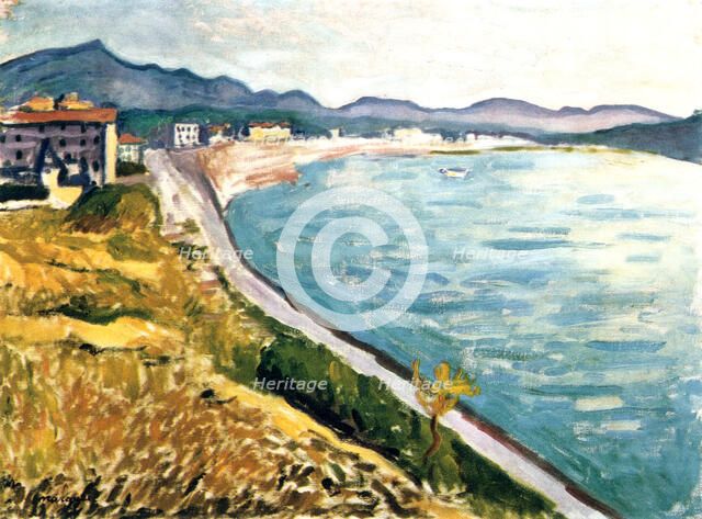 'View of Saint-Jean-de-Luz ', 1907. Artist: Albert Marquet