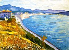 View of Saint-Jean-de-Luz, 1907. Creator: Albert Marquet