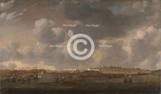 View of Salee, Morocco, 1662-1668. Creator: Reinier Zeeman.