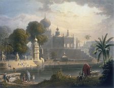View of Sassoor in the Deccan, c1826-c1830. Creator: Richard Gilson Reeve
