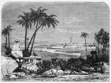 View of Seringapatam c1891. Creator: James Grant