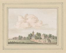 View of Serooskerke in Zeeland, in or after 1754-c. 1800. Creator: Anon