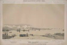 View of Sevastopol, 1855. Creator: Timm, Wassili (George Wilhelm) (1820-1895)