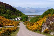 View of Skye, Highland, Scotland. Creator: Peter Thompson