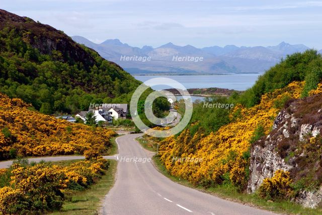 View of Skye, Highland, Scotland. Creator: Peter Thompson.