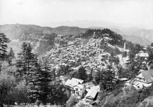 View of Shimla, from Bonnie Moon India, 20th century