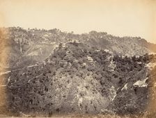 View of Simla, 1850s. Creator: Unknown