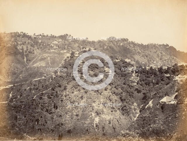 View of Simla, 1850s. Creator: Unknown.