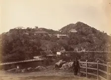 View of Simla, 1850s. Creator: Unknown
