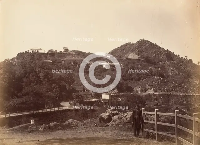 View of Simla, 1850s. Creator: Unknown.