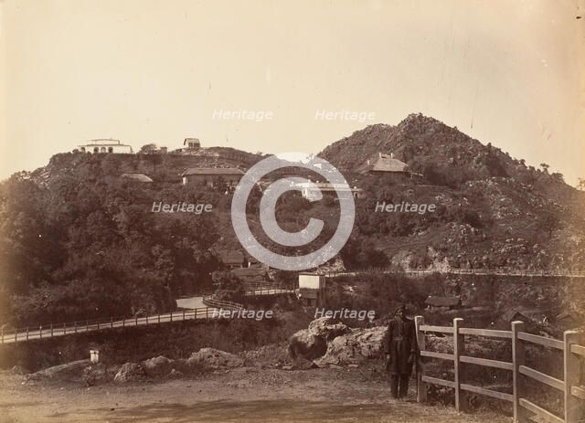 View of Simla, 1850s. Creator: Unknown.