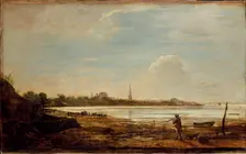 View of Southampton, 1819. Creator: John Linnell the Elder