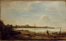 View of Southampton, 1819. Creator: John Linnell the Elder