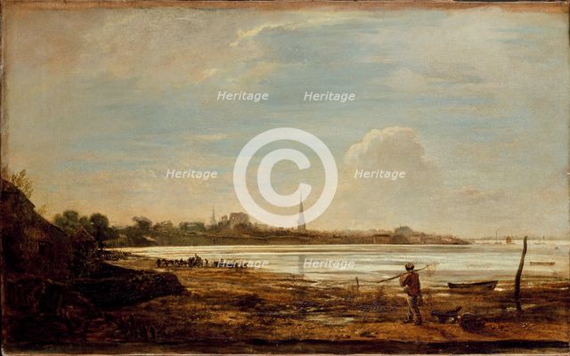 View of Southampton, 1819. Creator: John Linnell the Elder.